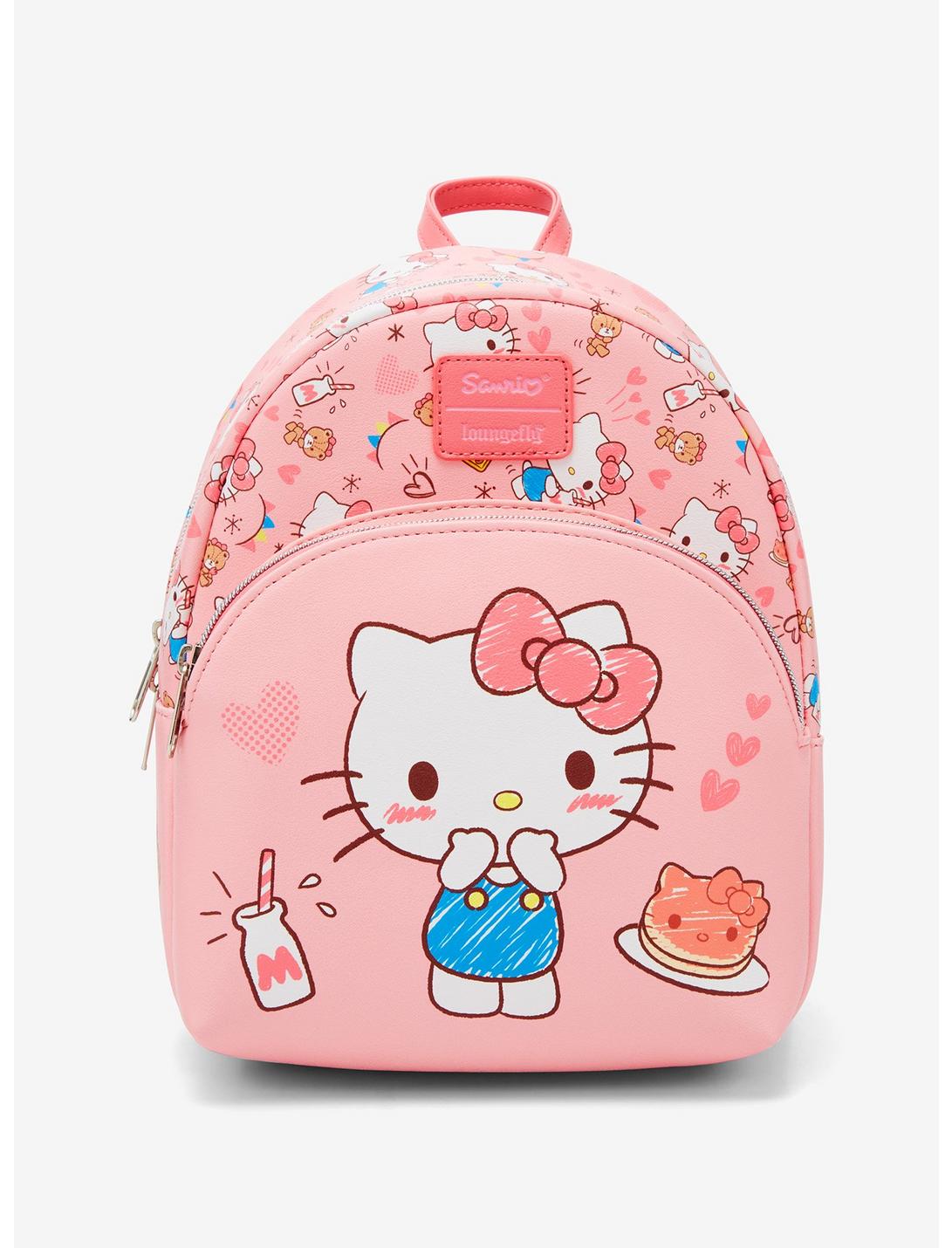 Loungefly Hello Kitty Tiny Chum & Treats Mini Backpack | Hot Topic