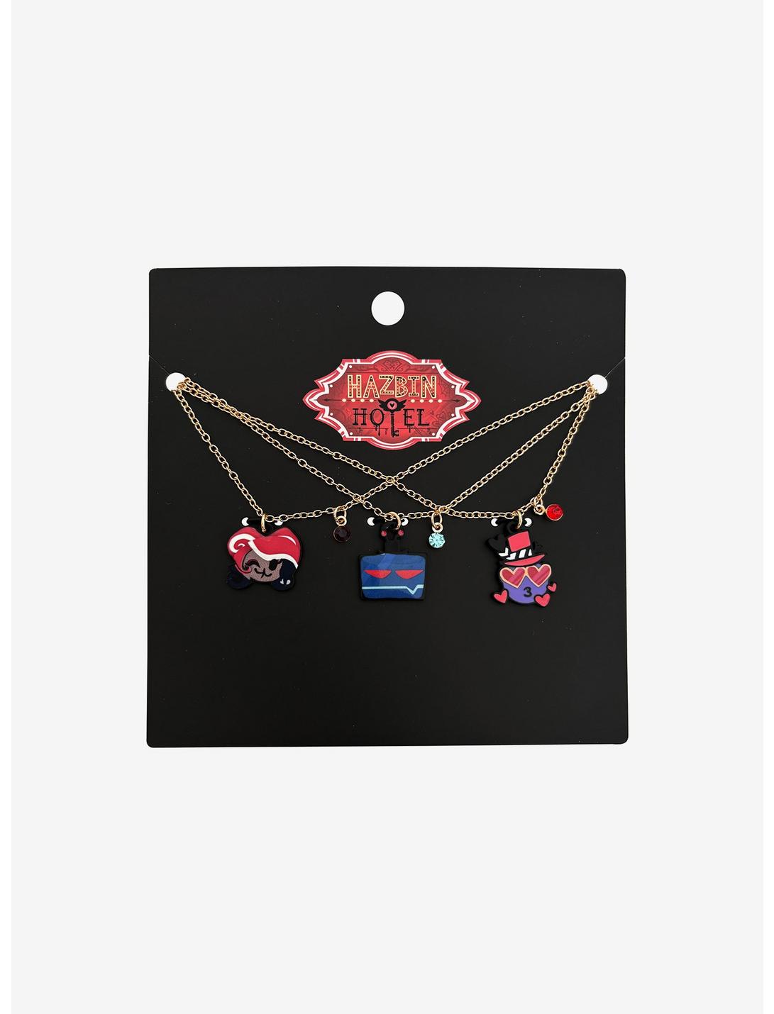 Hazbin Hotel The Vees Necklace Set | Hot Topic