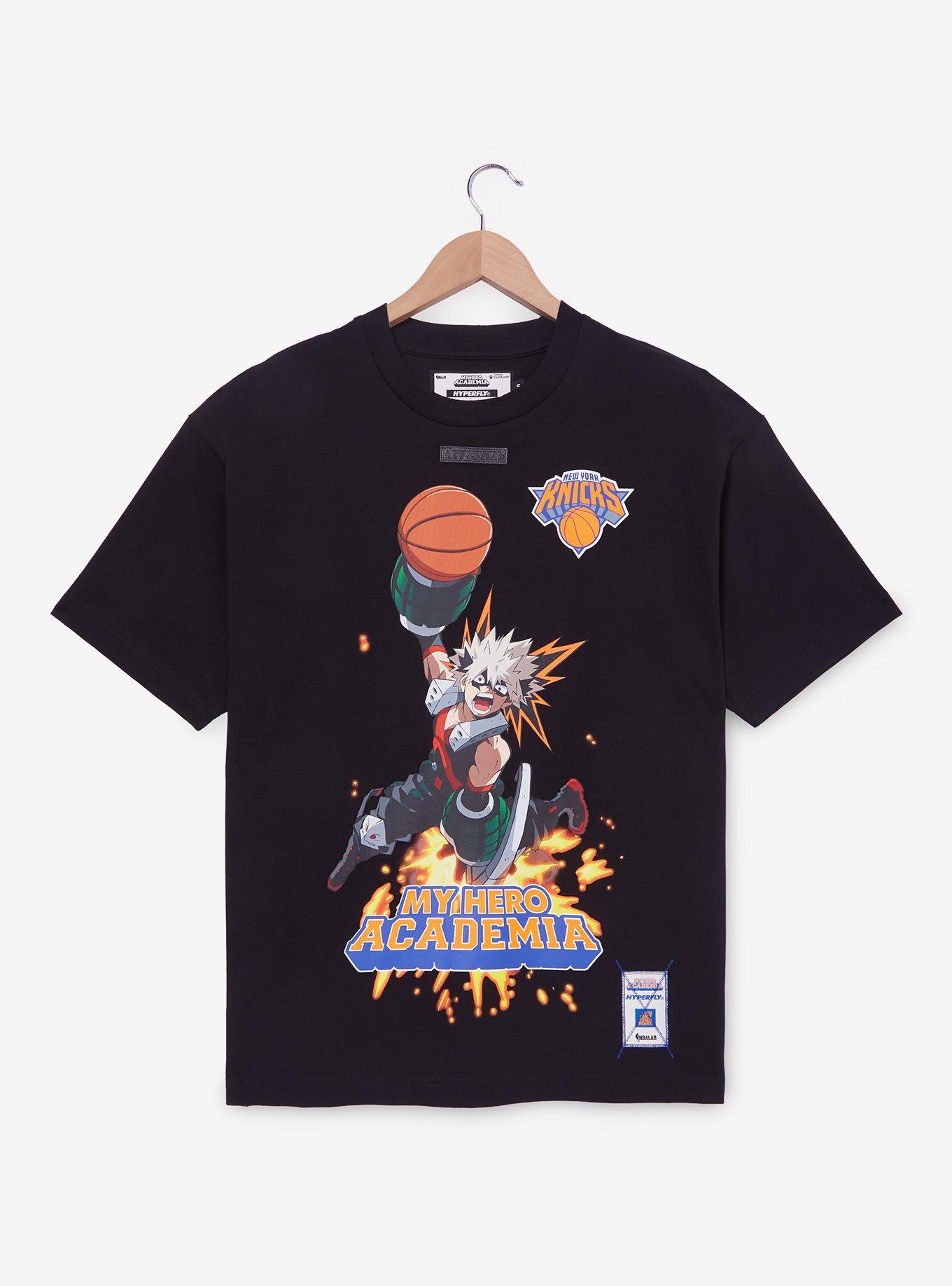 My Hero Academia Hyperfly NBA x My Hero Academia Bakugo New York