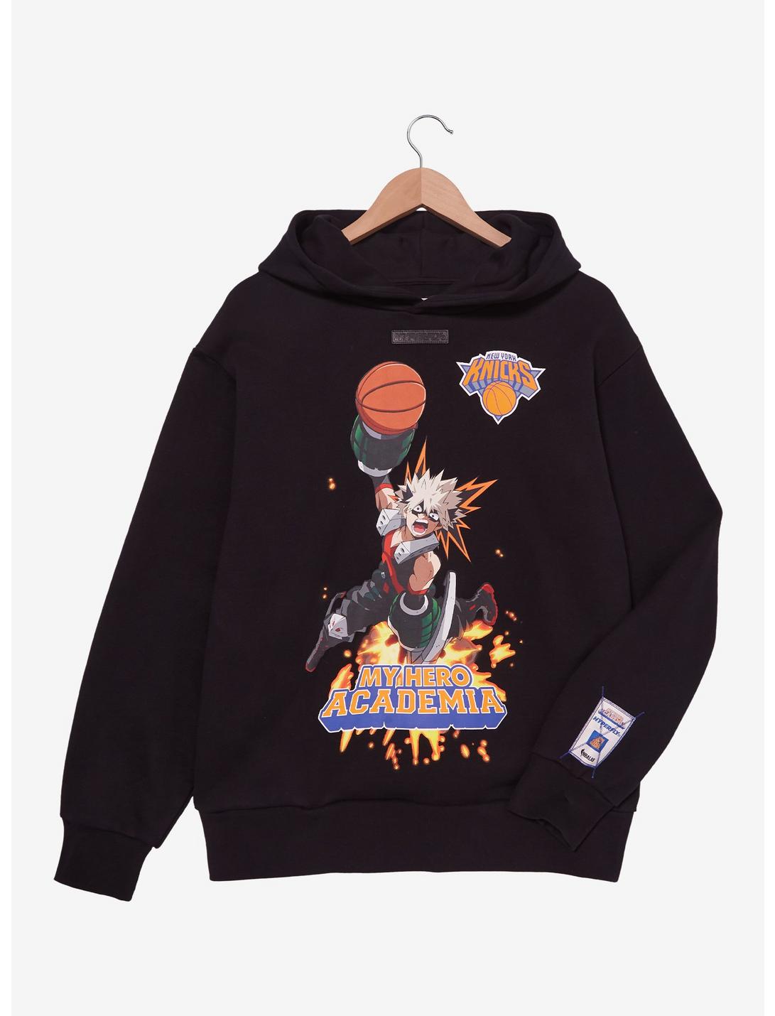 Hyperfly NBA x My Hero Academia Bakugo New York Knicks Hoodie