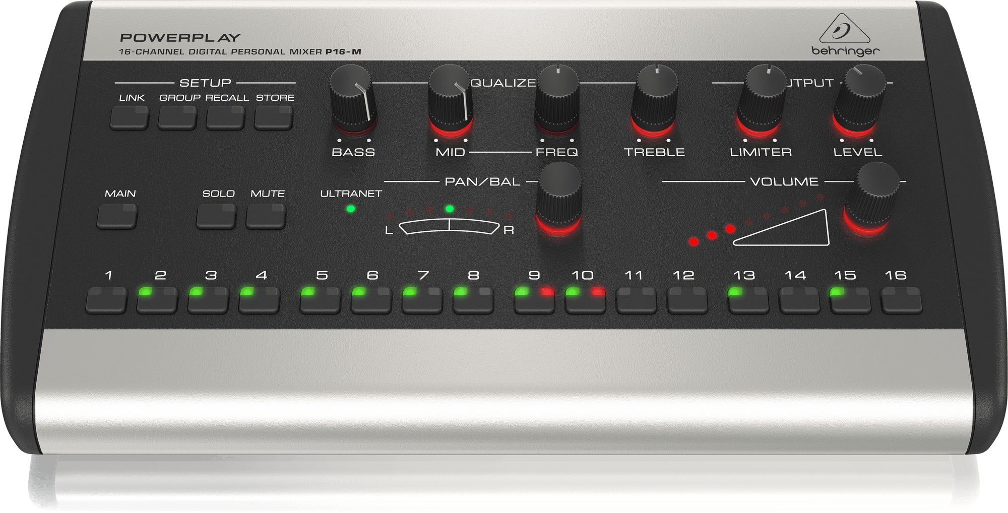 Behringer | Product | P16-M