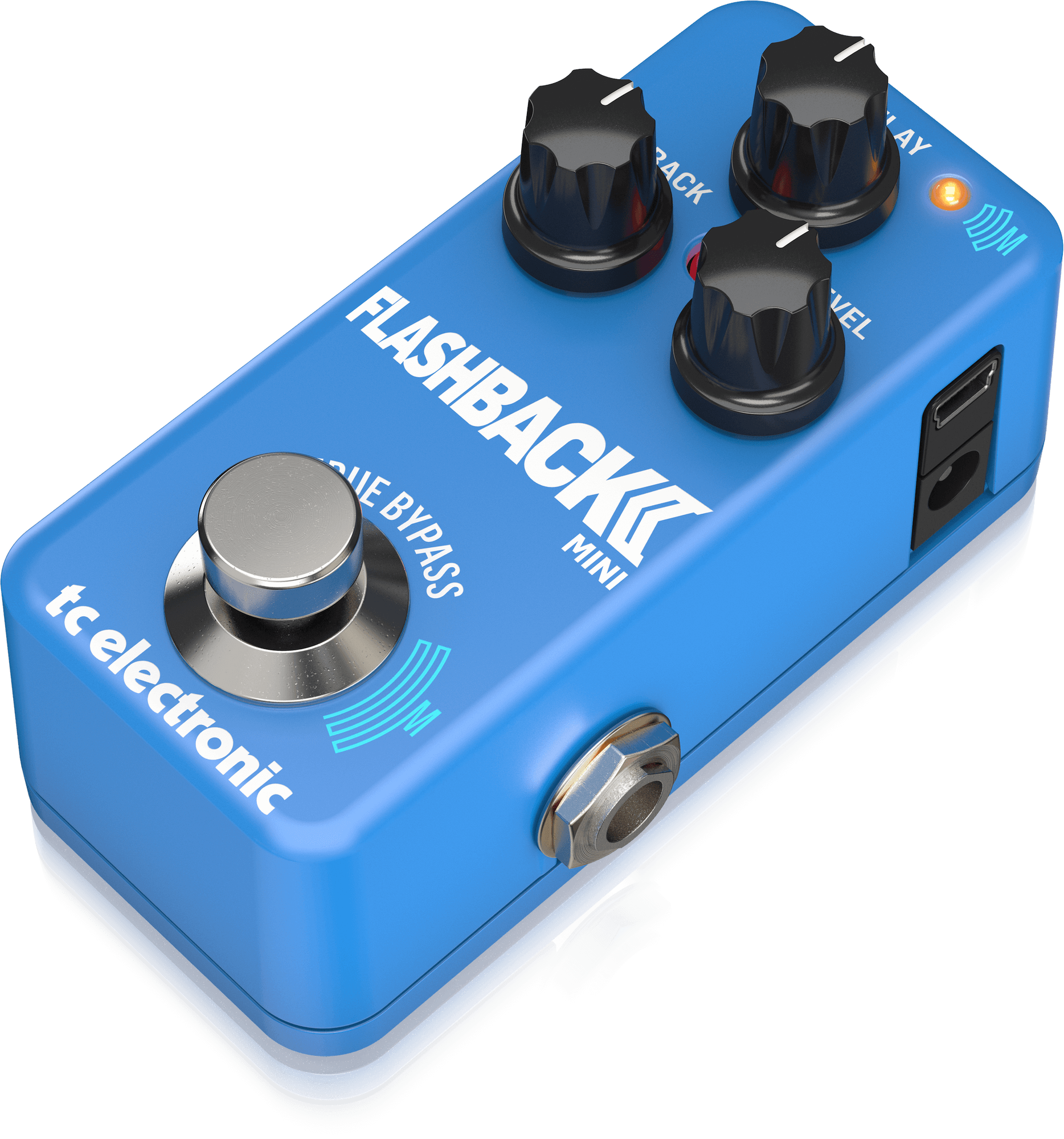 TC Electronic | Product | FLASHBACK 2 MINI DELAY