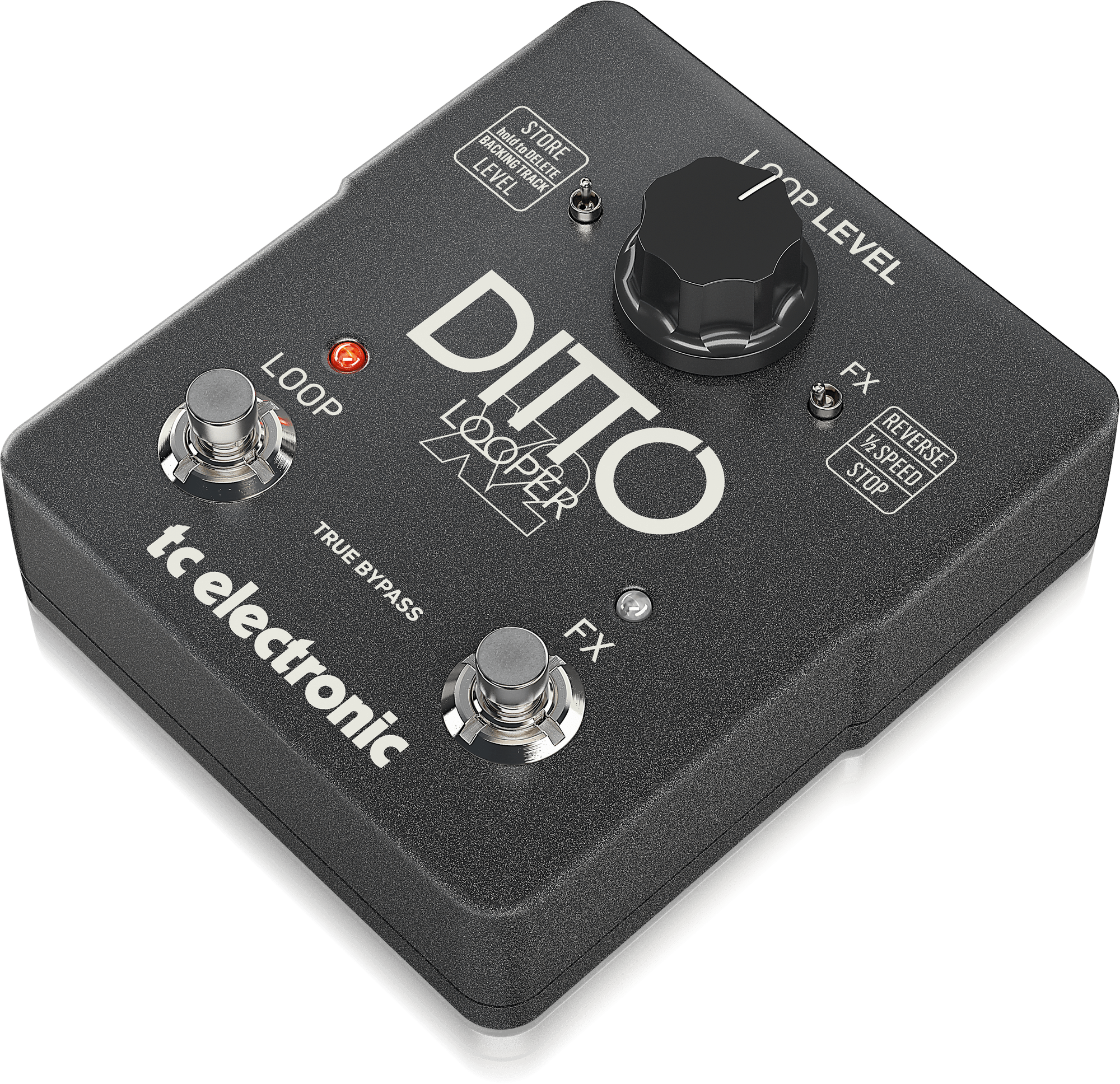 TC Electronic | Product | DITTO X2 LOOPER
