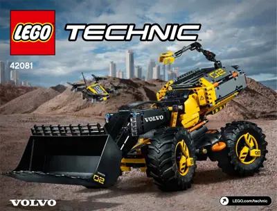 LEGO Technic Volvo Concept Wheel Loader ZEUX • Set 42081