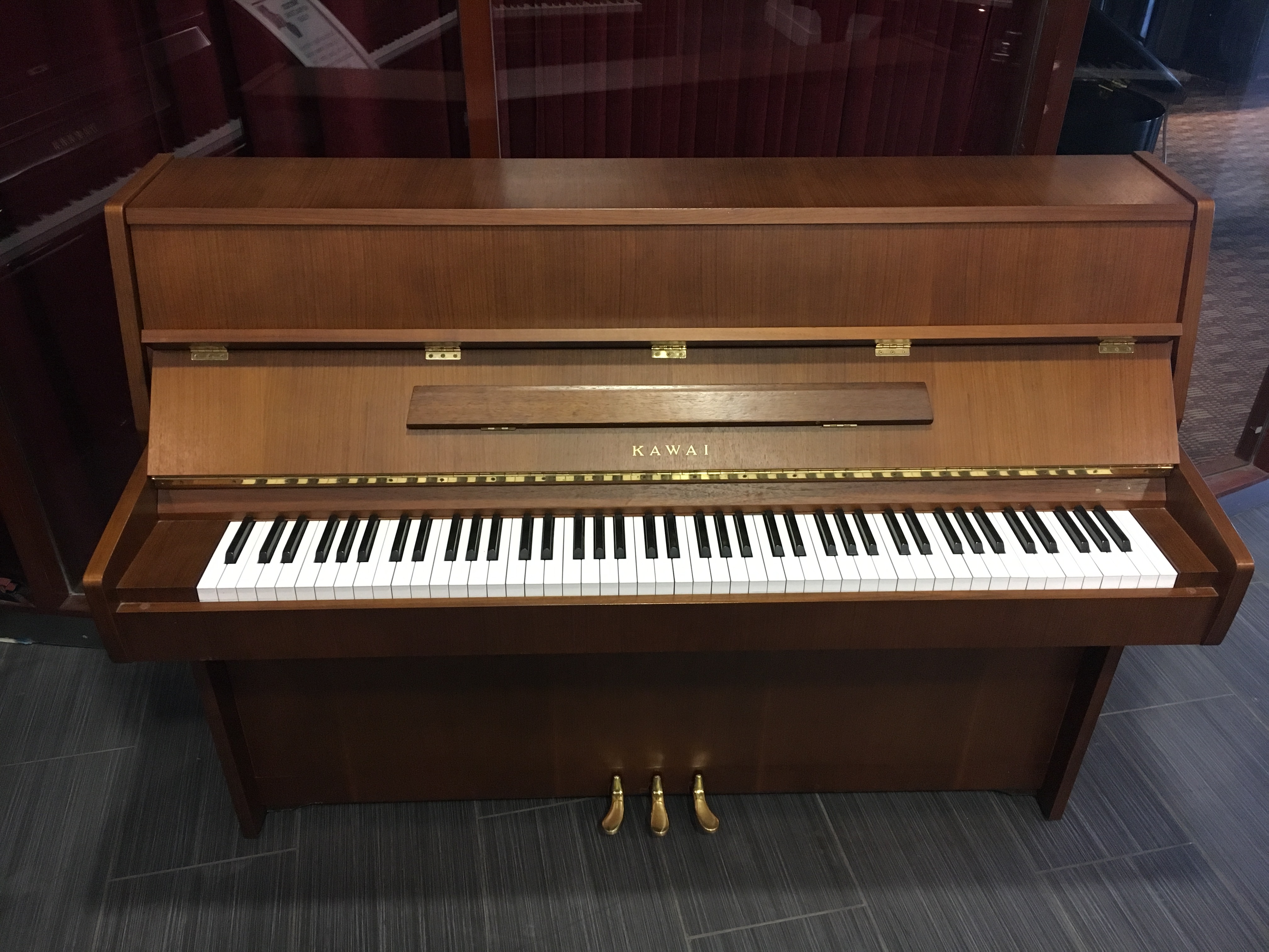 Used Kawai CE-7N Upright Piano - Merriam Music
