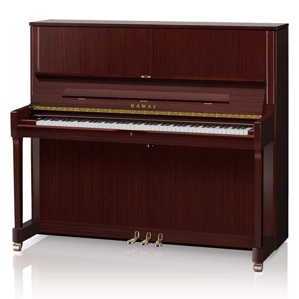 Kawai K-500 Upright Piano - Top-End Performance for a Mid-Range Price