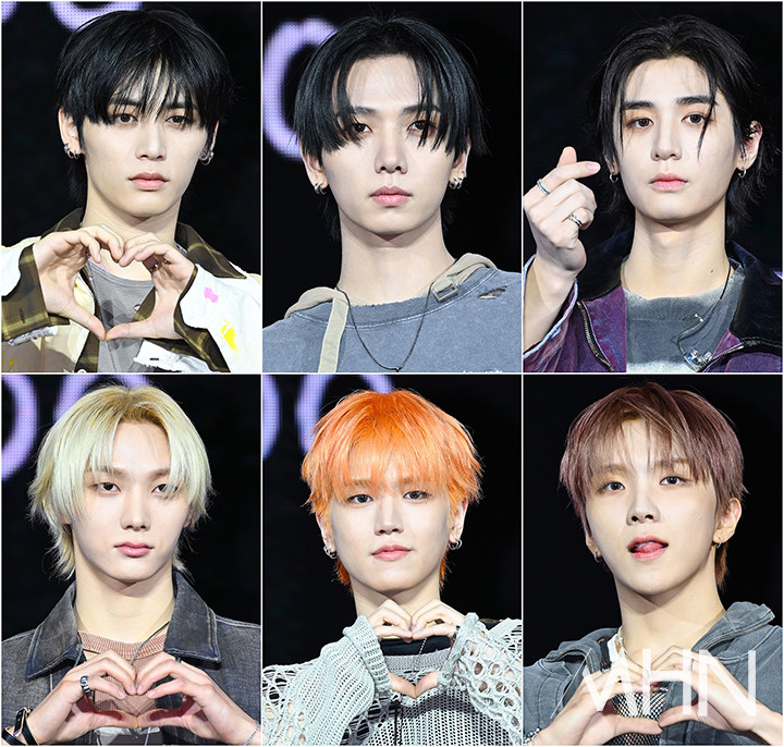 BOYNEXTDOOR、新ミニアルバム『The Action』発売記念ショーケースを