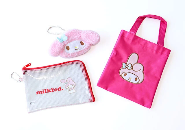 mini11月号の付録は可愛すぎて売り切れ注意！マイメロディのポーチ