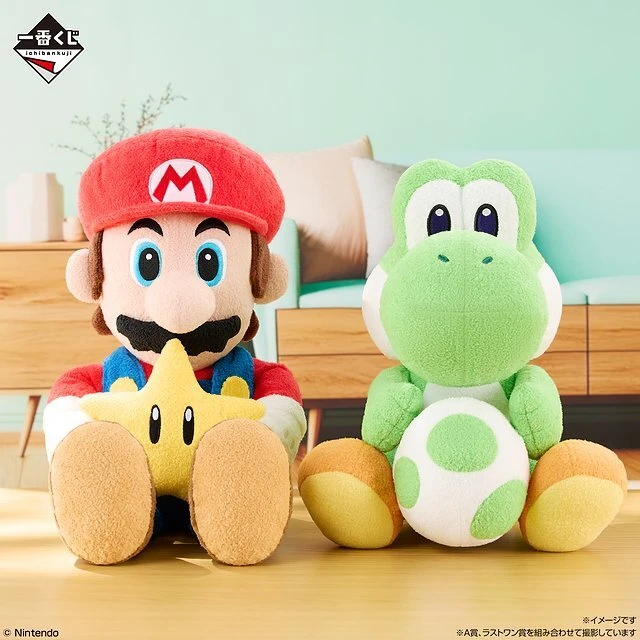 セブンで既に売り切れの予感…！どの賞も可愛すぎる♡スーパーマリオの