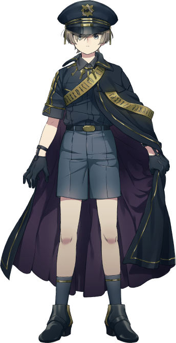 MILGRAM - Character-ES