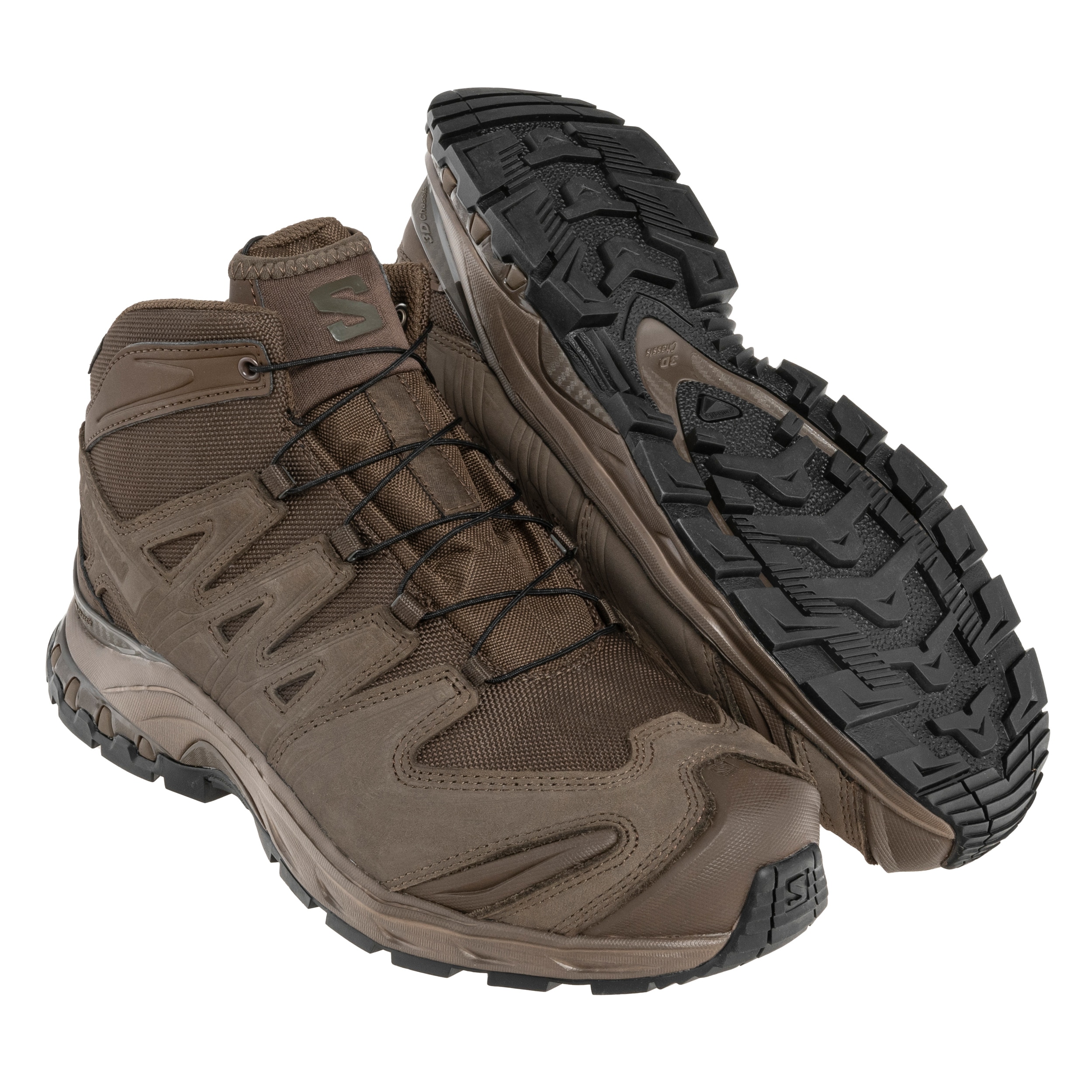 Черевики Salomon XA Forces MID GTX EN - Earth Brown - Магазин MILITARY