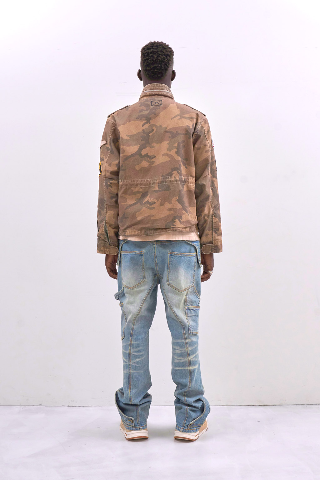 M-65 JACKET - CAMO - MLVINCE
