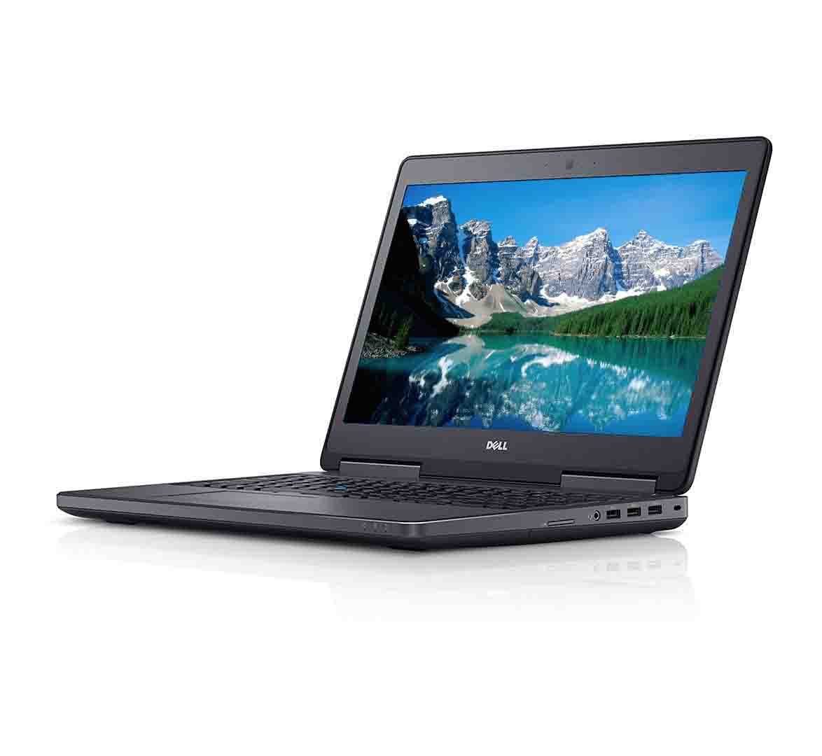 Dell Precision 7510 Laptop, Core i7-6th CPU, 16GB RAM, 512GB SSD