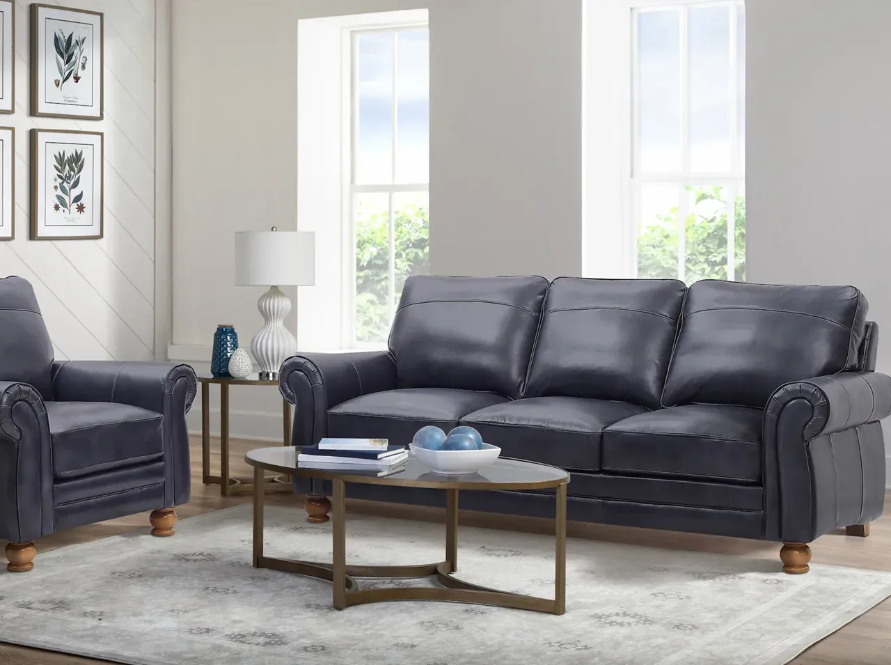 LEATHER ITALIA USA 6110 Arizona Sofa 04234 Marco 144461100304234