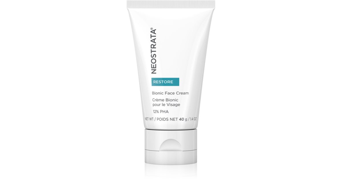 NeoStrata Restore Bionic Face Cream hydratisierende und
