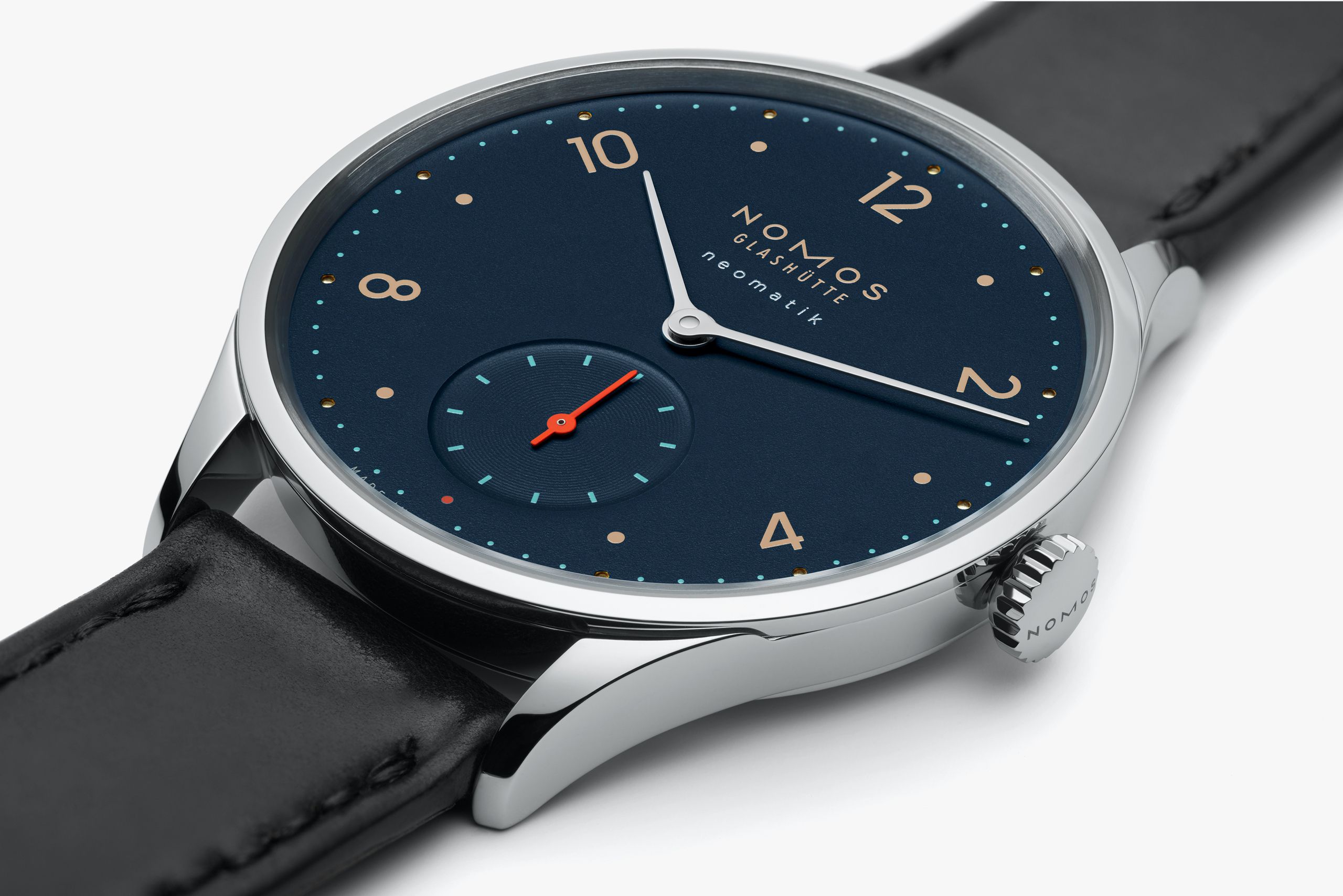 ミニマティック ディープブルー – NOMOS Glashütte