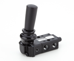 03043702 | Super X manually actuated valve, G1/8, 3/2, lever / lever