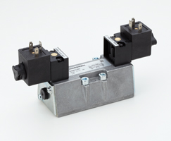 SXE9674-Z50-81-33N | ISO Star solenoid valve ISO 2, 5/3, APB
