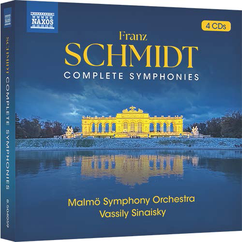 SCHMIDT, F.: Symphonies (Complete) (Malmö Symphony.. - 8.504059