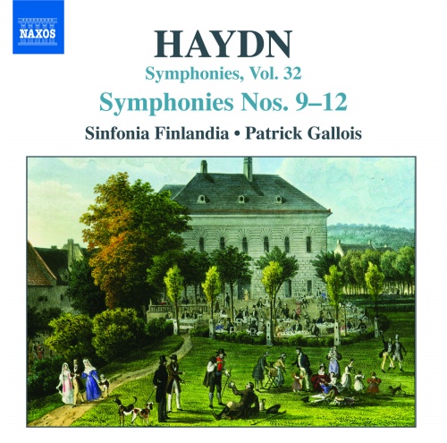 HAYDN: Symphonies, Vol. 32 (Nos. 9, 10, 11, 12) - 8.557771