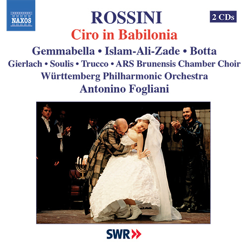Gioachino Rossini Opera CDs | Discover now at Naxos
