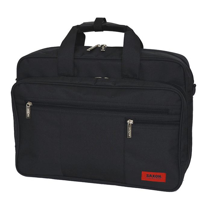 スワン SAXON ビジネスバッグ 5171 ブラックの通販｜ビジネスバッグ