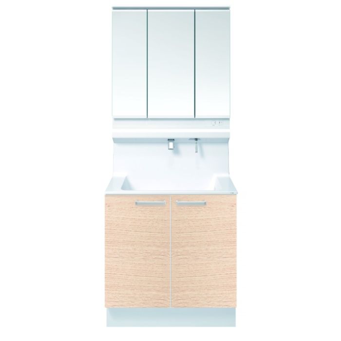 LIXIL V1・D7シリーズ 1面鏡 間口750mm MD7X4-751YFJの通販｜幅75cm