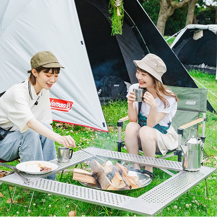 コールマン ファイヤープレイステーブル 2000010397の通販｜テーブル