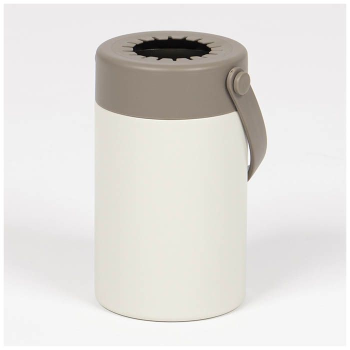 真空断熱ボトルカバーハンドル付 ベージュの通販｜ボトルカバー