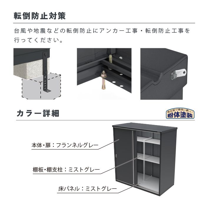 イナバ シンプリー MJX-199EF 【Aパック】 間口1960mmタイプ (FG