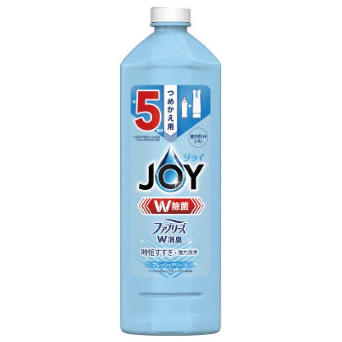 P&Gジャパン 除菌ジョイコンパクトW消臭 フレッシュクリーン 特大