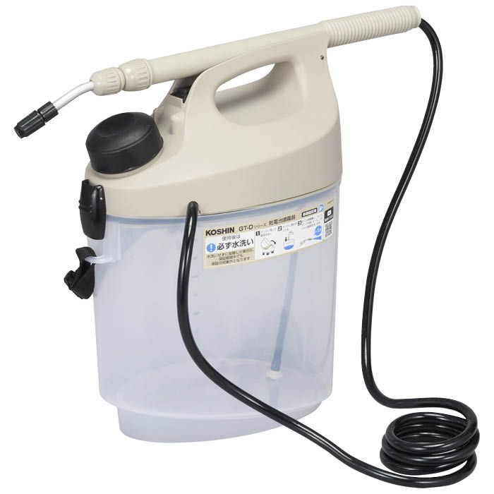 マキタ 18V充電式噴霧器 5L 本体 MUS054DZの通販｜電池・充電式