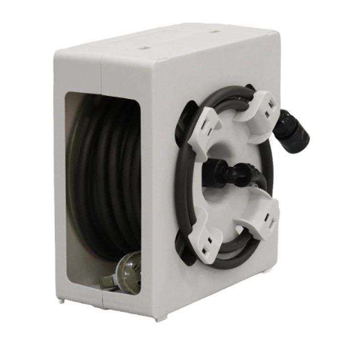 グリーンライフ コンパクトホースリール(20m) PRM-20(EG)-NFの通販