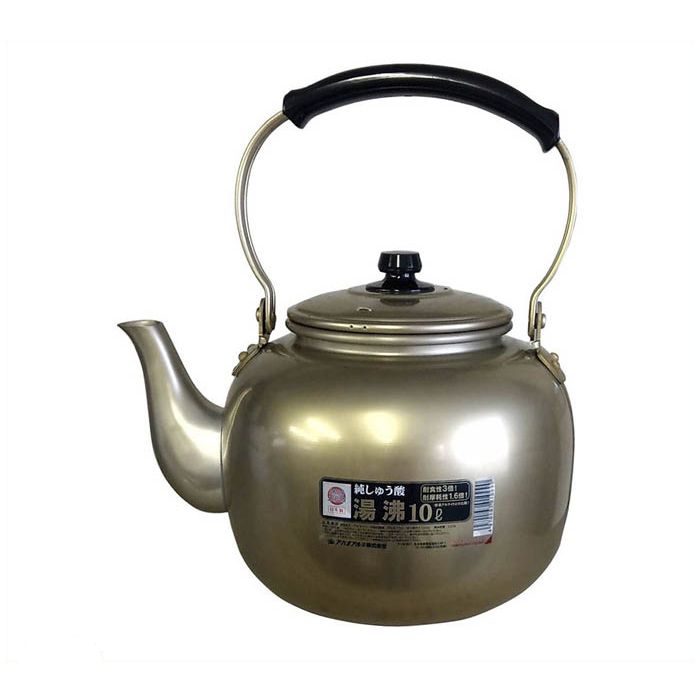 国産しゅう酸 湯沸 10Lの通販｜ケトルやかん｜調理器具