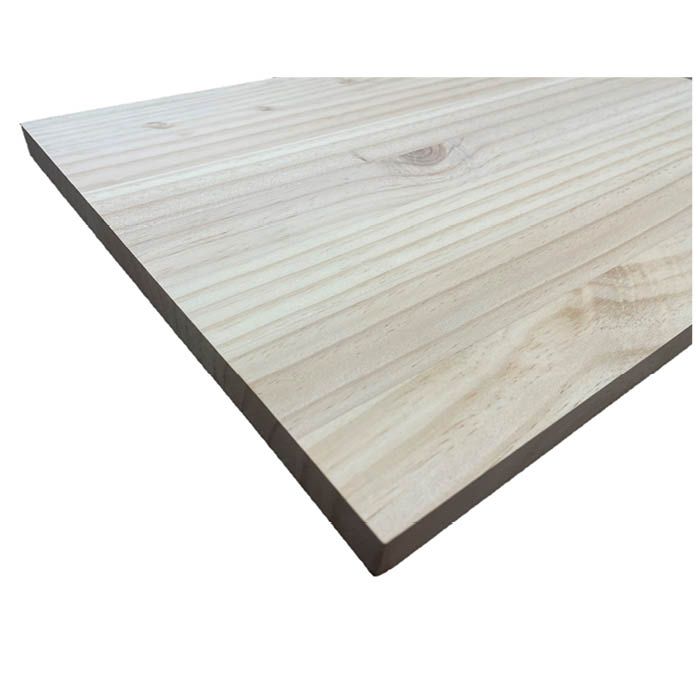 ナフコ パイン集成材節あり 12×300×910の通販｜12mm厚｜パイン集成材
