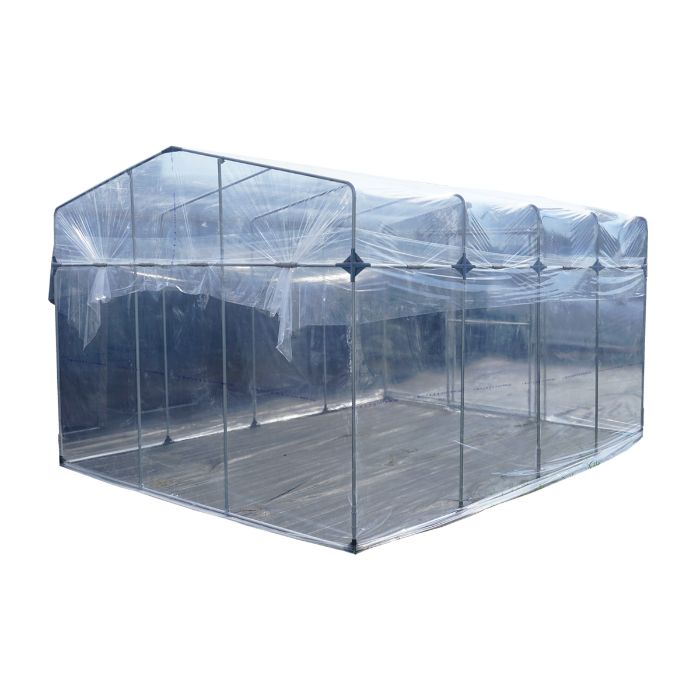 南榮工業 移動ができる菜園ハウス MGH-2740Lightの通販｜ビニール