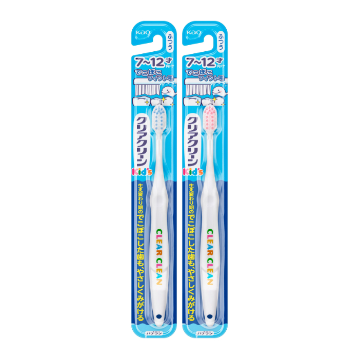 花王 クリアクリーンキッズハブラシ 7~12才向けの通販｜子供用
