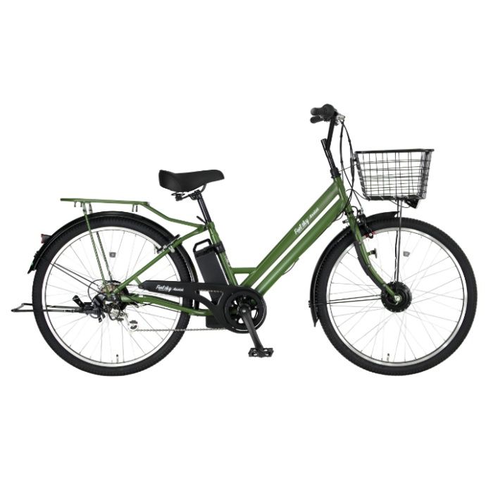 Panasonic(パナソニック) 26ビビ・DX G:マットモスグリーン/BE-FD633の