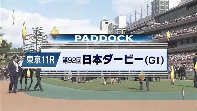 東京優駿 レース結果 | 2025年6月1日 東京11R - netkeiba