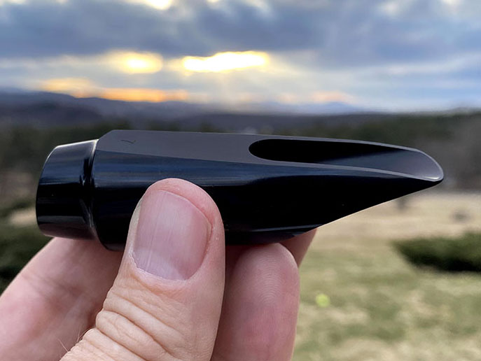 Selmer Paris Jazz Flow 7 Alto Saxophone Mouthpiece Review