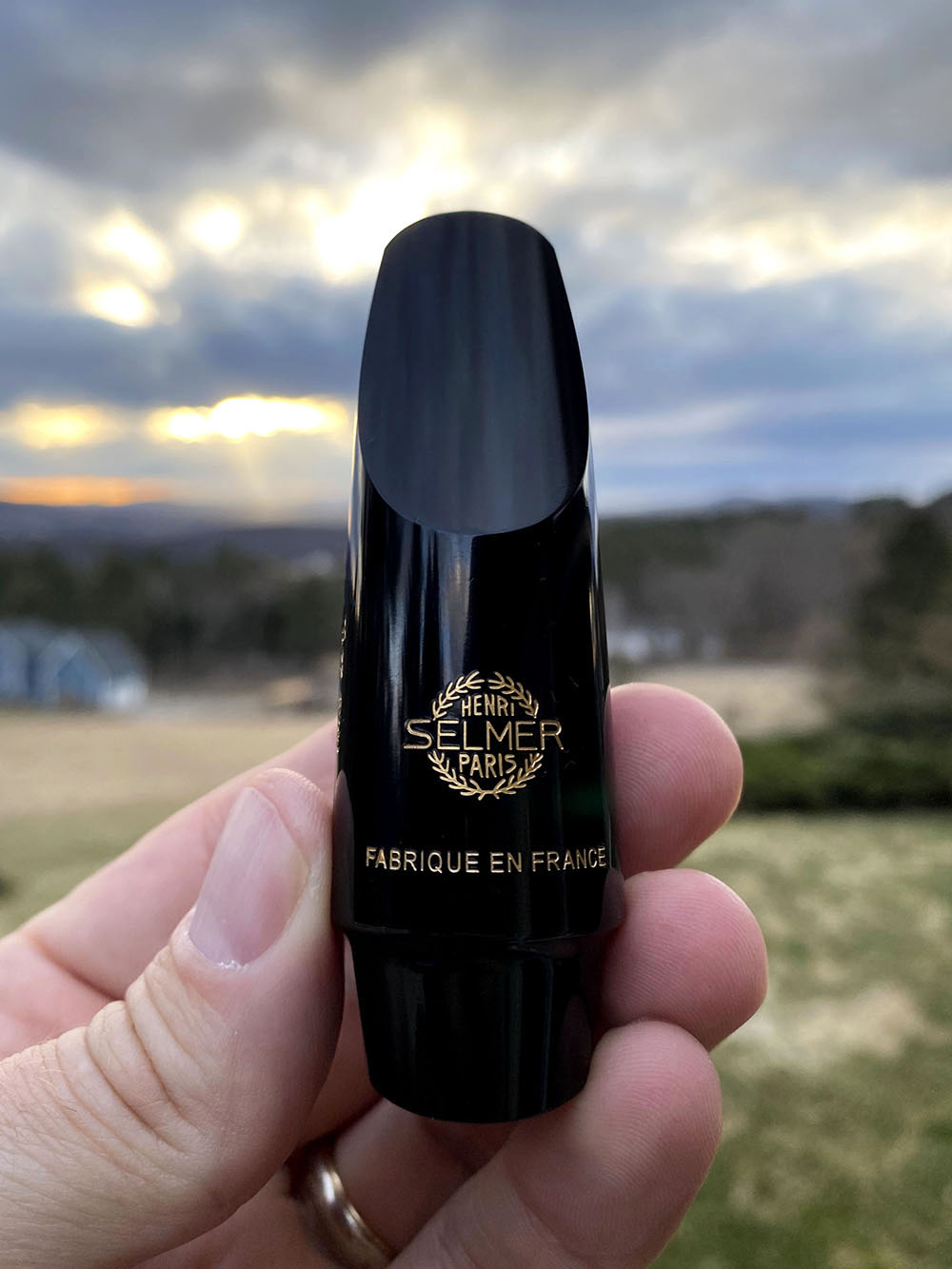 Selmer Paris Jazz Flow 7 Alto Saxophone Mouthpiece Review