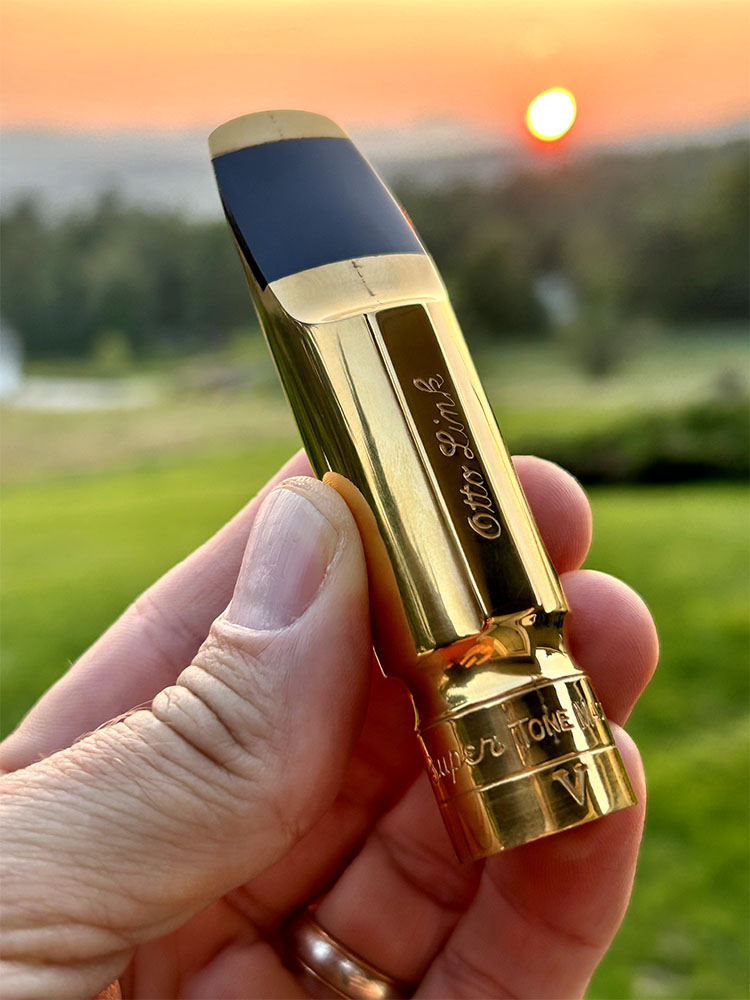 Otto Link Super Tone Master V Metal Tenor Saxophone Mouthpiece Review