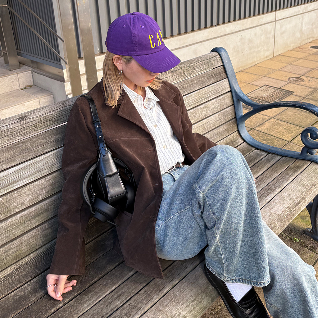 オーバーサイズスエードジャケット | ファッション通販サイト NUGU