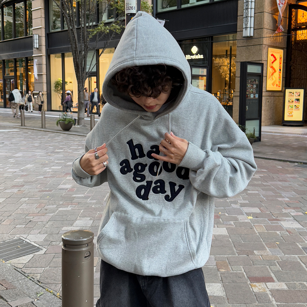 ユニセックス)good dayパーカー | ファッション通販サイト NUGU