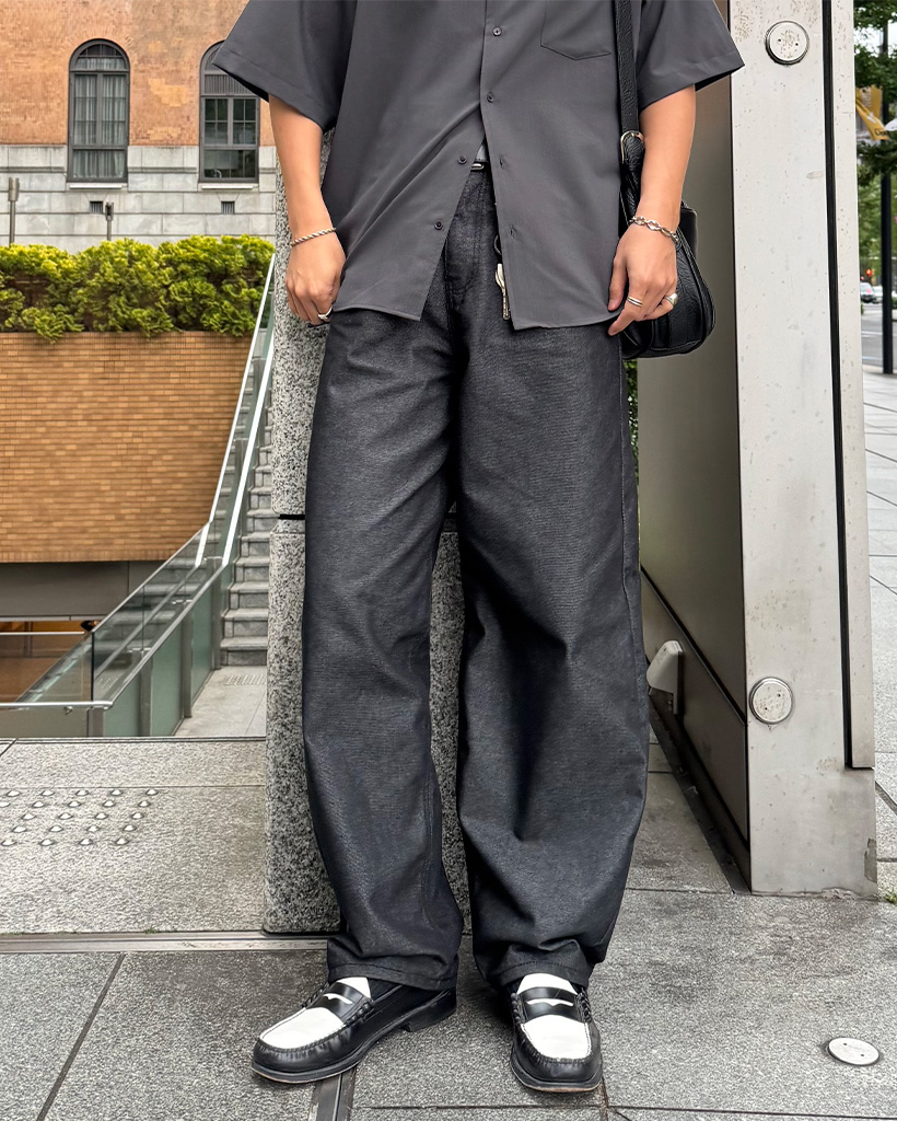 オーバーフィットノンフェードデニム | ファッション通販サイト NUGU