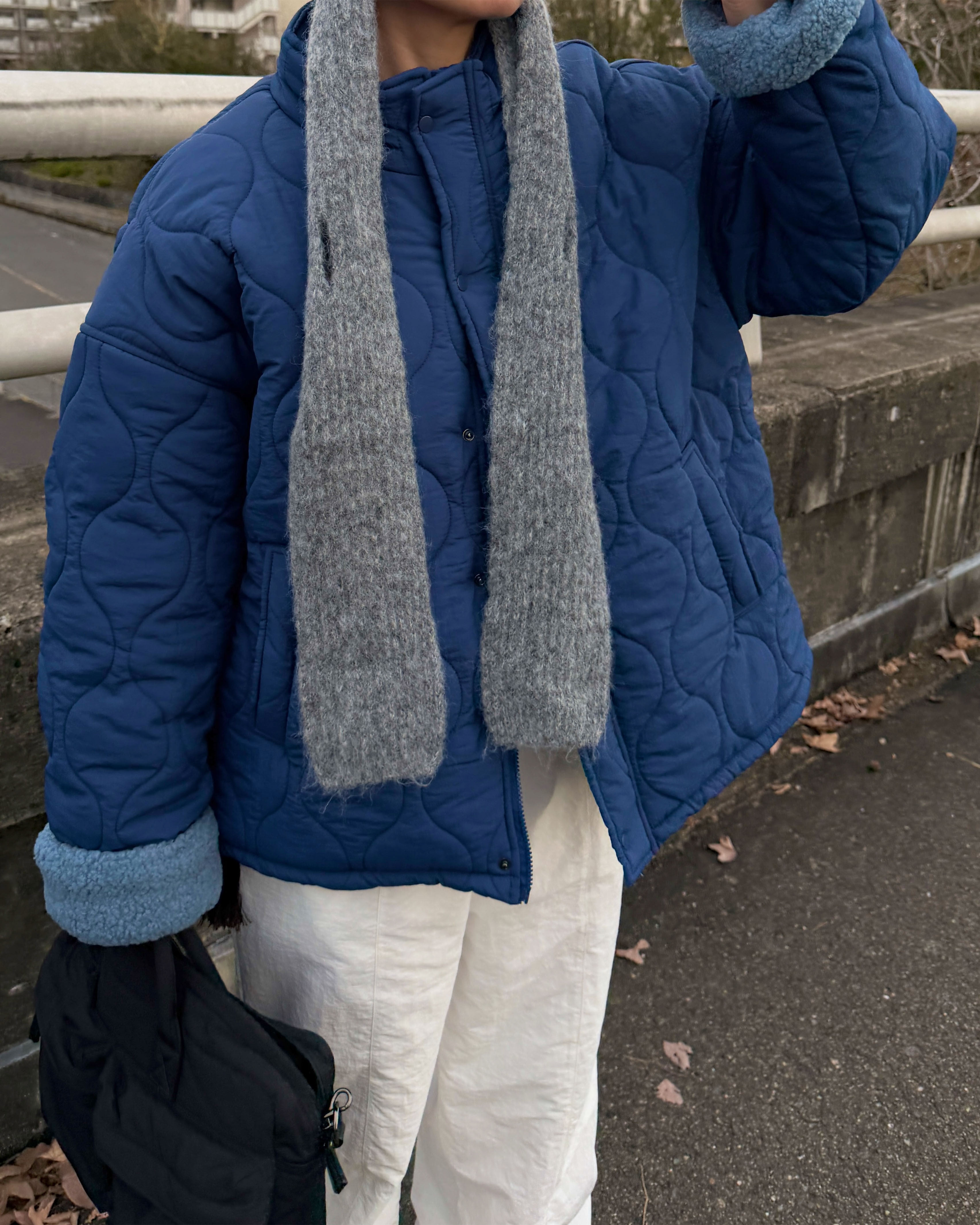 ウェーブキルティングジャケット | ファッション通販サイト NUGU