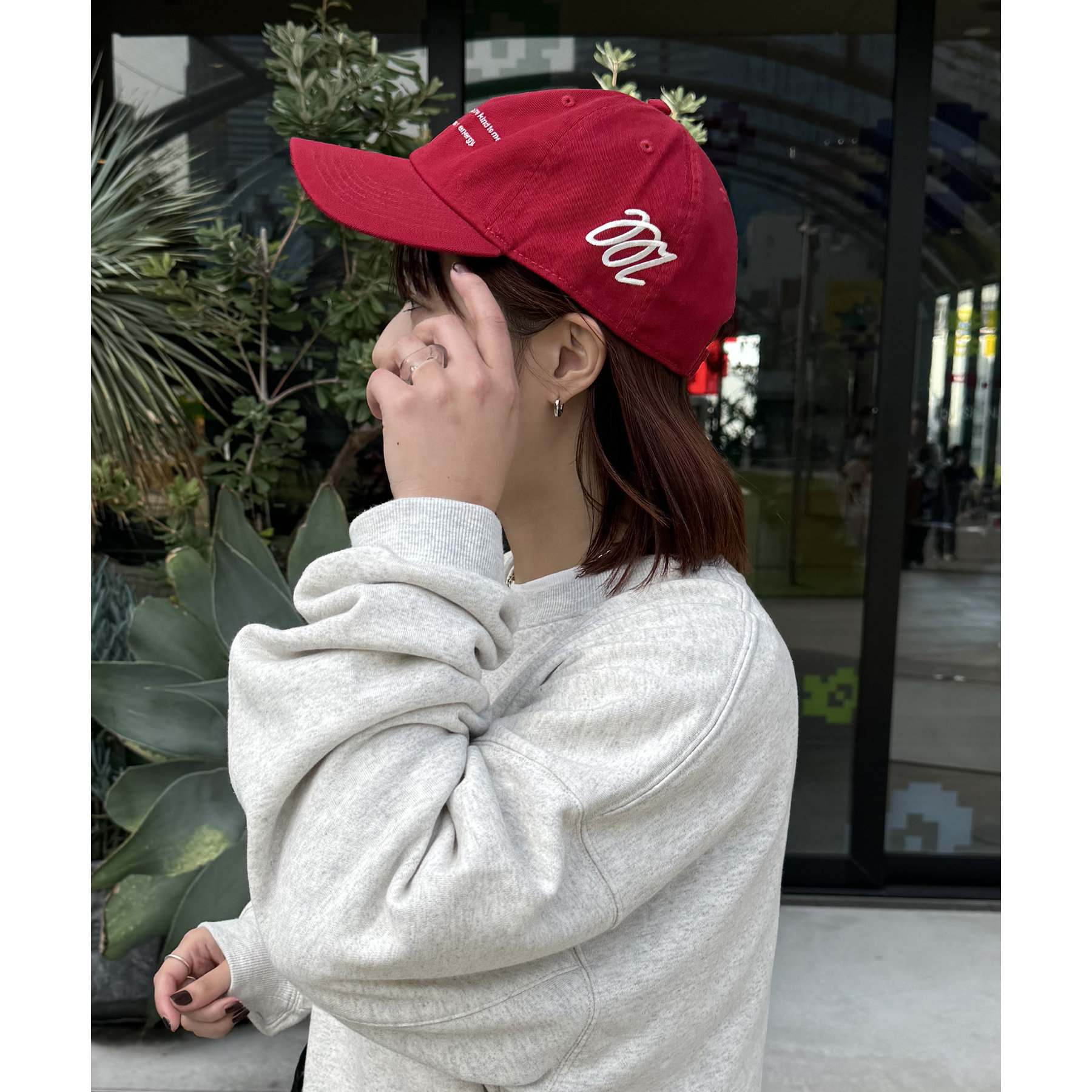 推し活対応◎】アソート刺繍キャップ | ファッション通販サイト NUGU