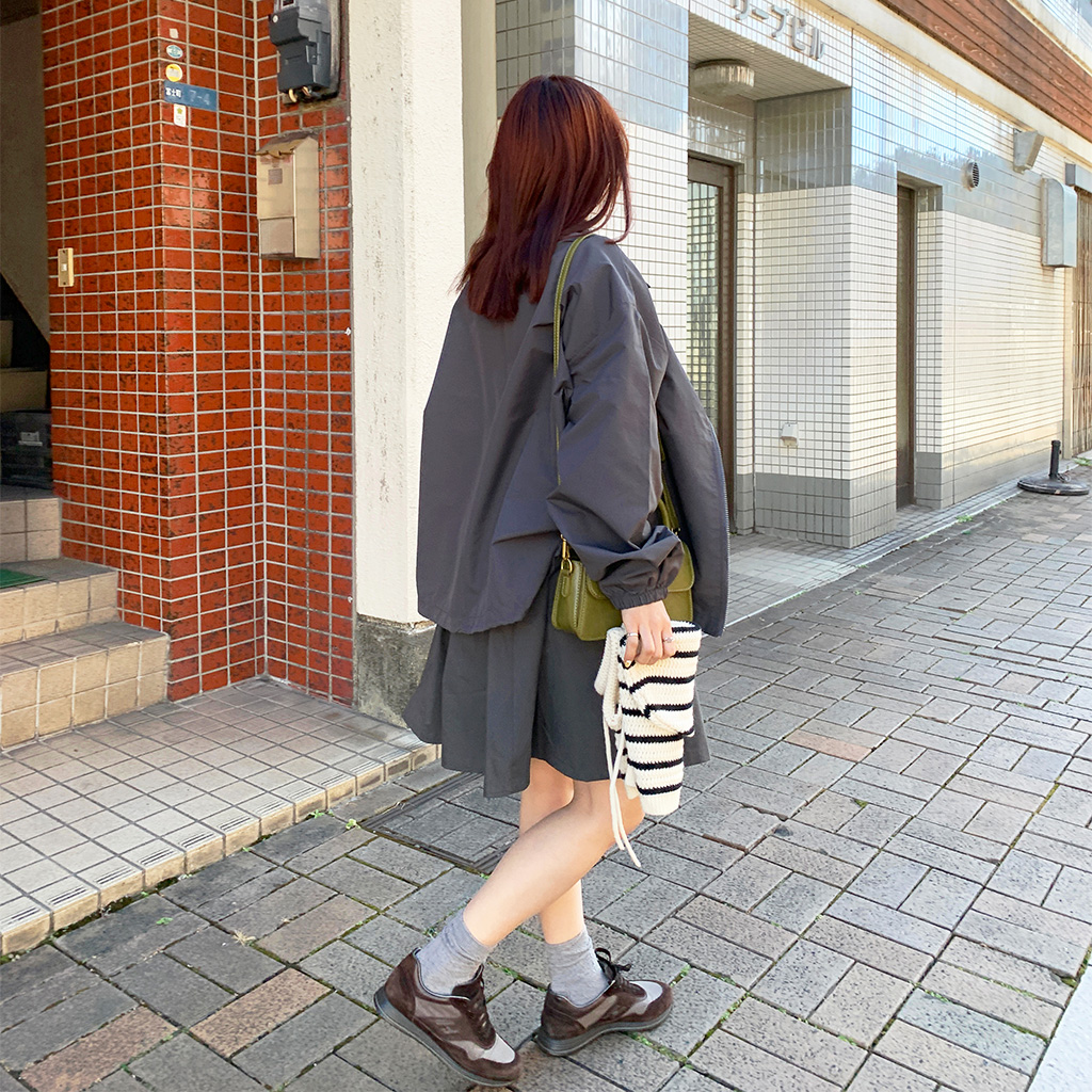 オーバーサイズミリタリージャケット | ファッション通販サイト NUGU