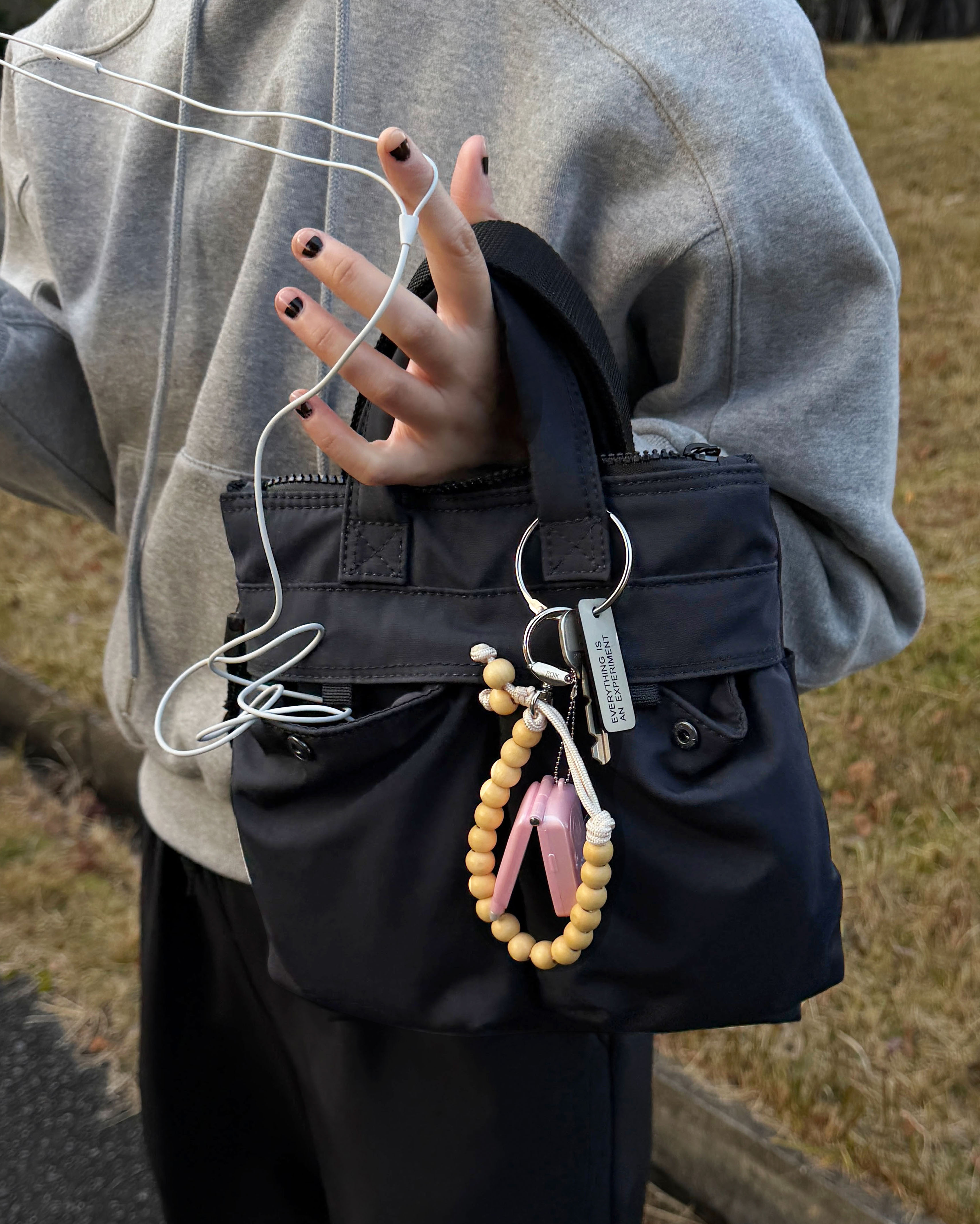 12回再販](ORIGINAL) ミニマルチポケットクロスバッグ | ファッション