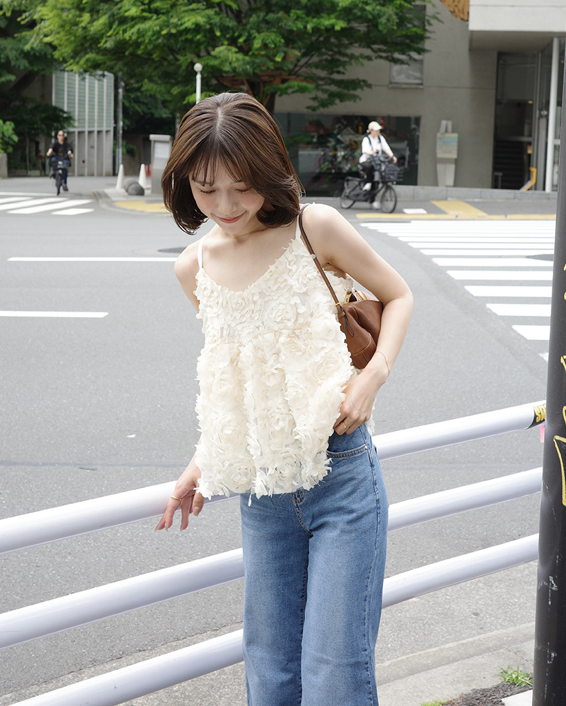 Rouje CLARA Body ボディキャミソールROSIER Bra Camisole